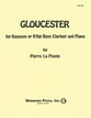 GLOUCESTER BASSOON/BASS CLAR SOLO cover